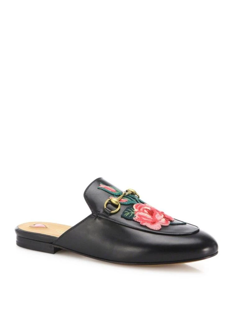 商品Gucci|Princetown Leather Slipper,价格¥6173,第1张图片