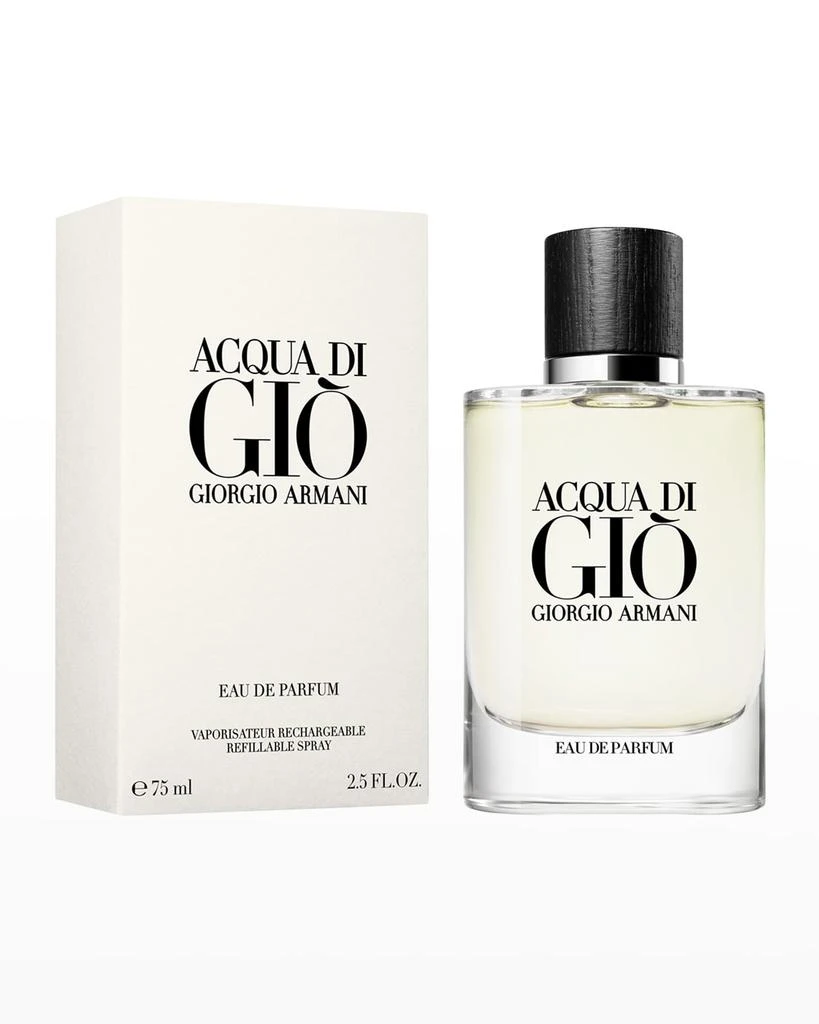 商品Giorgio Armani|Acqua di Gio For Men Refillable Eau de Parfum,价格¥997,第1张图片