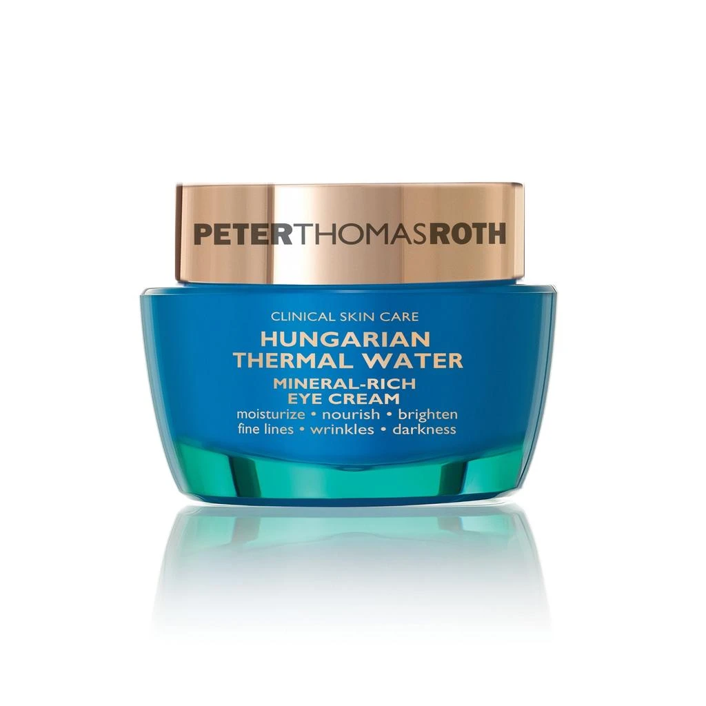 商品Peter Thomas Roth|Hungarian Thermal Water Mineral-Rich Eye Cream,价格¥169,第1张图片