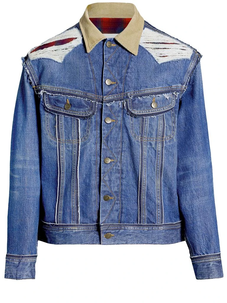 商品MAISON MARGIELA|Pendleton denim jacket,价格¥6702,第1张图片