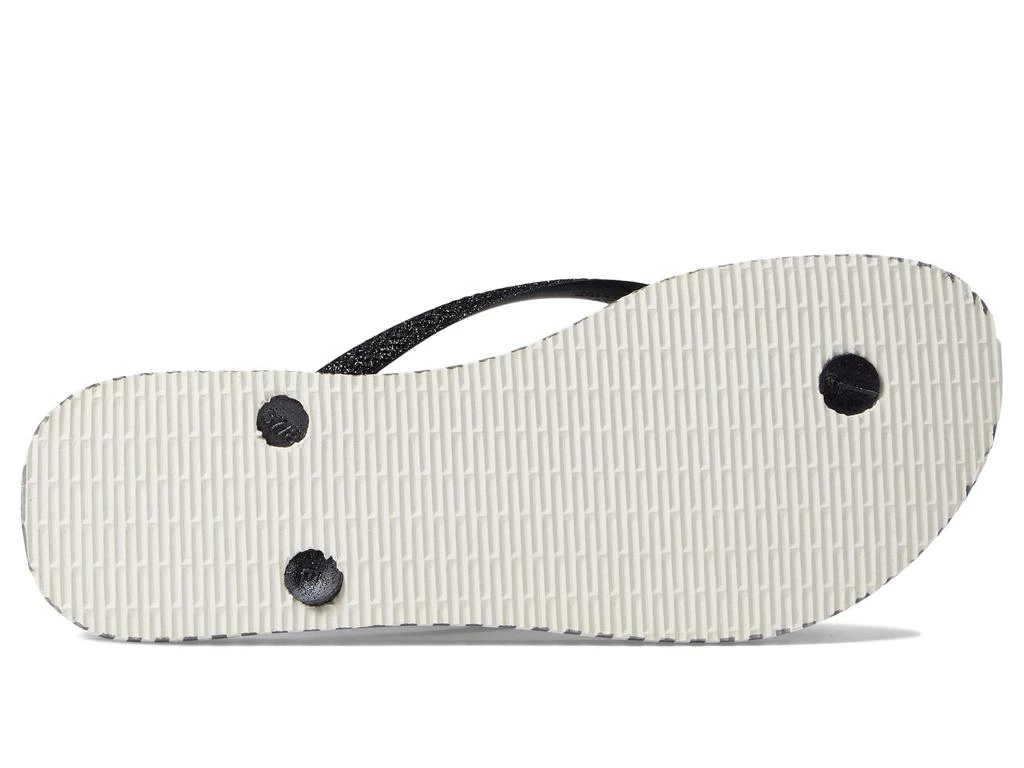 商品Havaianas|Slim Glitter Stripes Flip Flop Sandal,价格¥241,第3张图片详细描述