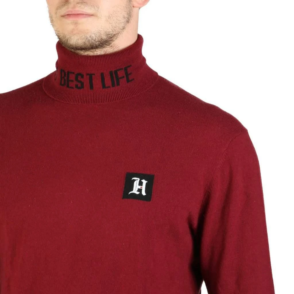 商品Tommy Hilfiger|Tommy Hilfiger Turtle Neck Solid Color Sweater,价格¥398,第3张图片详细描述