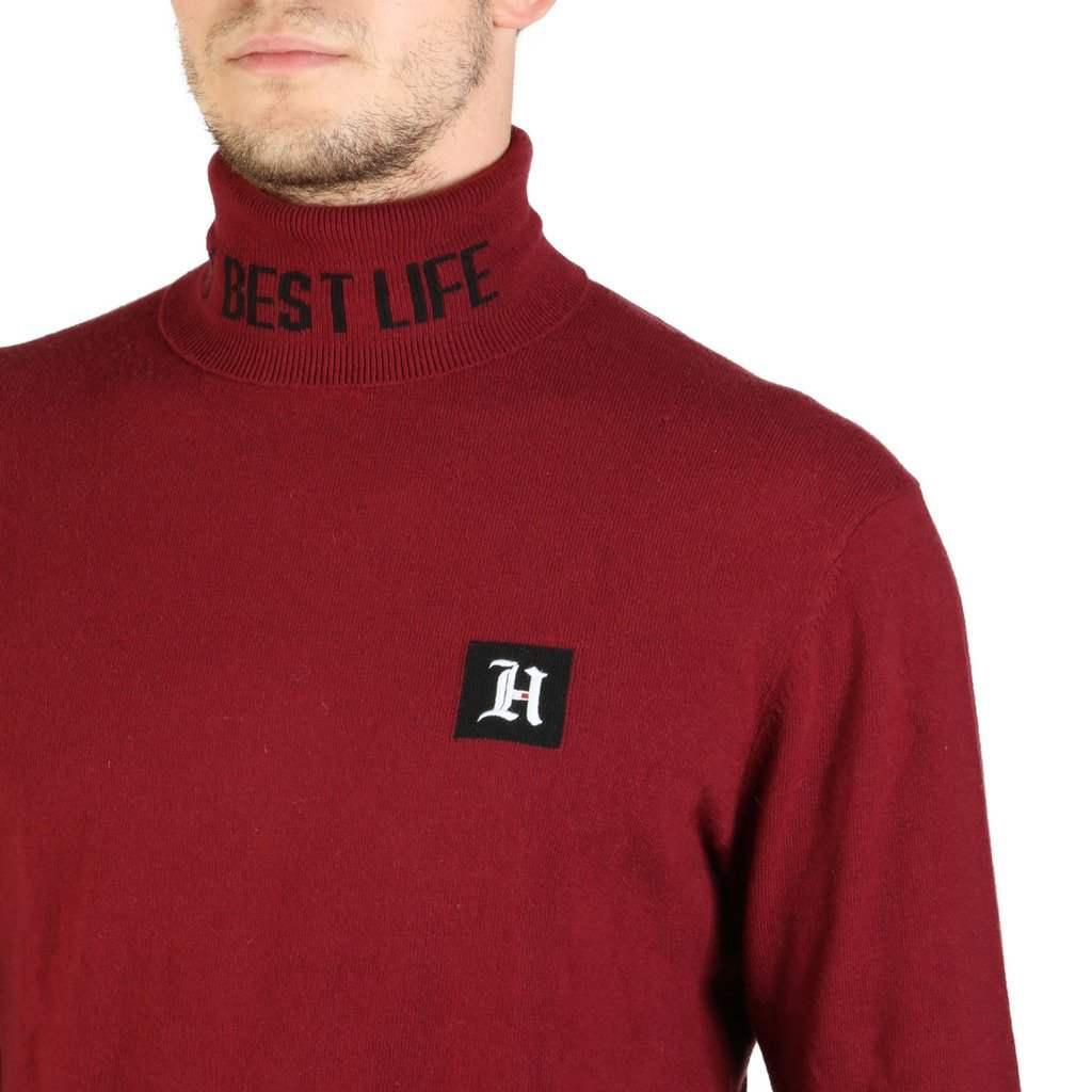 商品Tommy Hilfiger|Tommy Hilfiger Turtle Neck Solid Color Sweater,价格¥501,第5张图片详细描述