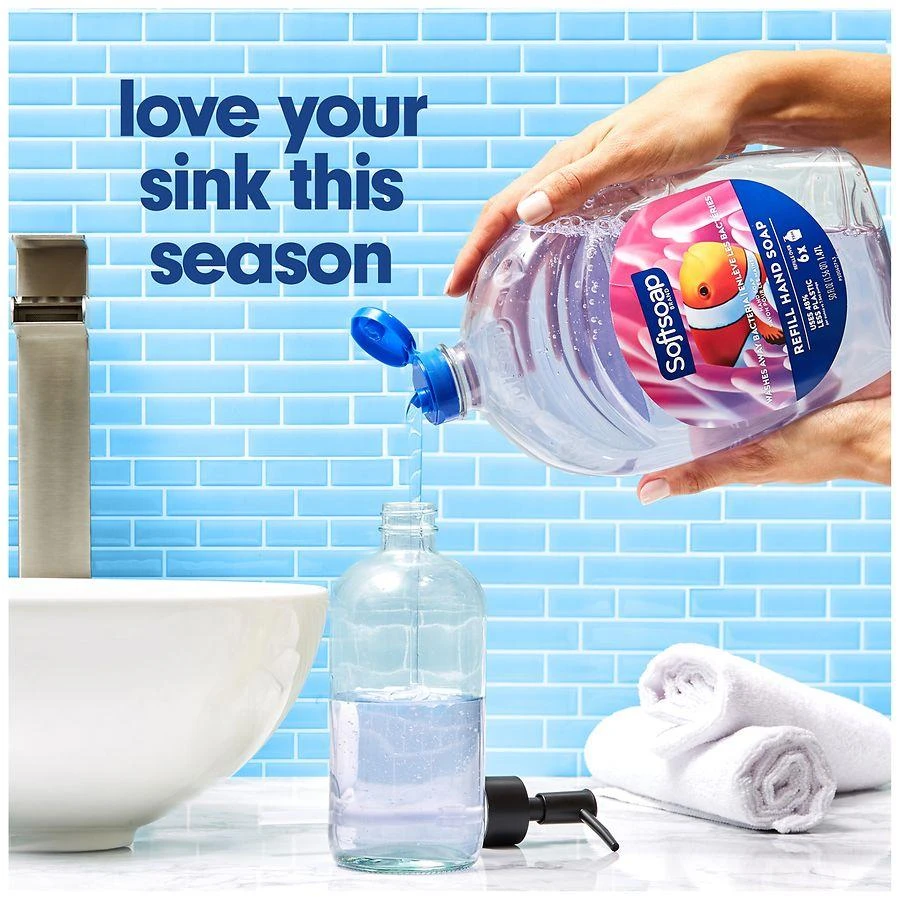商品Softsoap|Liquid Hand Soap Refill Aquarium,价格¥45,第4张图片详细描述
