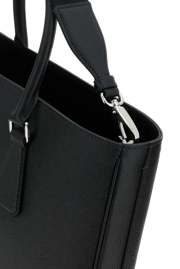 商品Prada|Prada Triangle-Logo Open-Top Tote Bag,价格¥23628,第4张图片详细描述