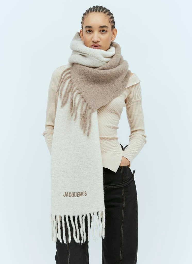 商品Jacquemus|L'Echarpe Moisson Scarf,价格¥1246,第1张图片