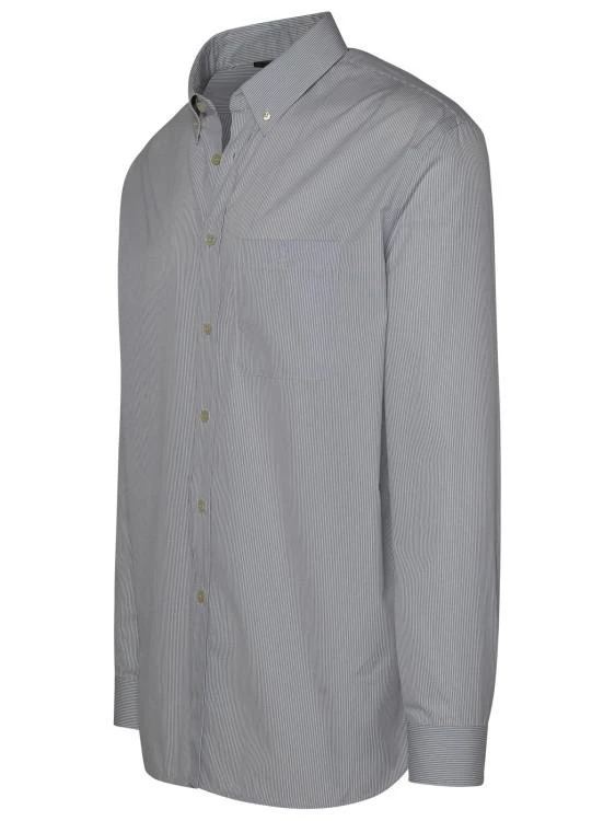 商品Yves Saint Laurent|Cassandre Two-Tone Shirt,价格¥4477,第2张图片详细描述