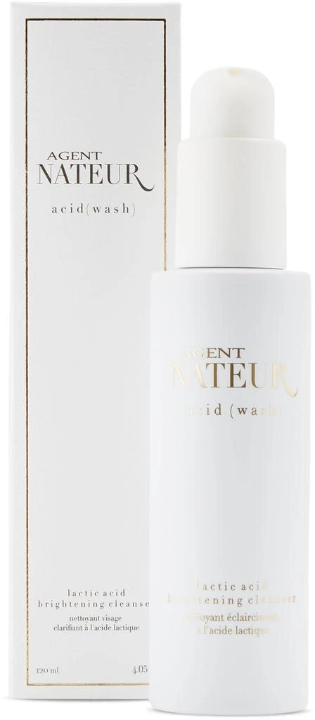 商品AGENT NATEUR|Acid (Wash) Lactic Acid Cleanser, 120 mL,价格¥512,第3张图片详细描述
