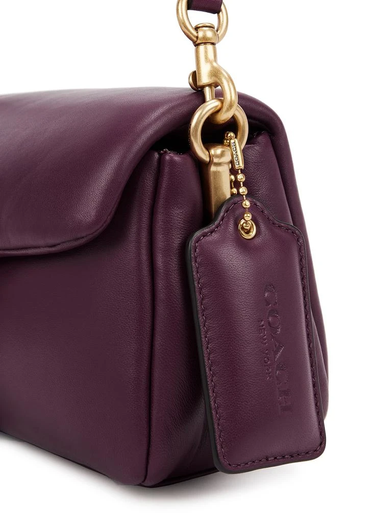 商品Coach|Pillow Tabby 26 purple leather shoulder bag,价格¥3940,第3张图片详细描述