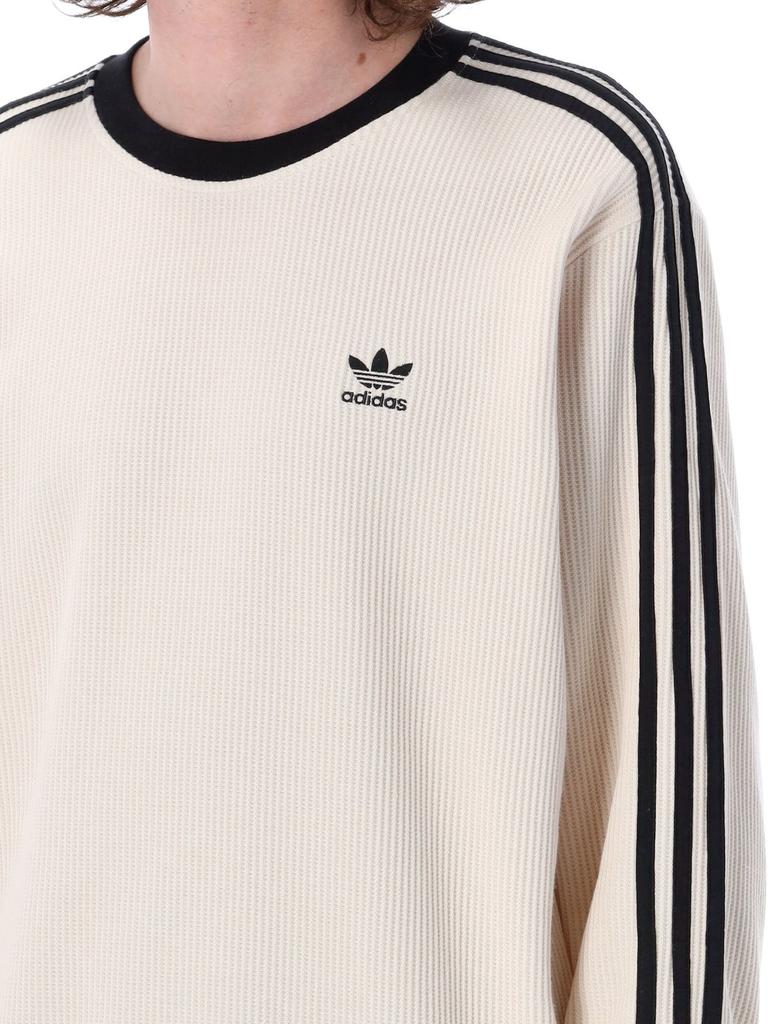 Adidas Originals Logo Embroidered Crewneck Sweatshirt商品第5张图片规格展示