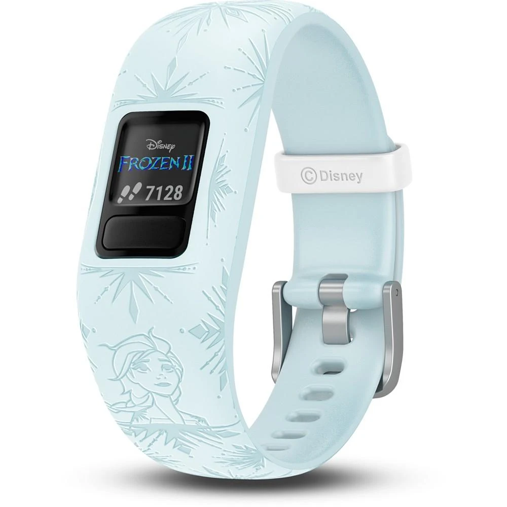 商品Garmin|Kid's vivofit jr. 2 Elsa Blue Silicone Strap Smart Watch 11mm,价格¥530,第4张图片详细描述