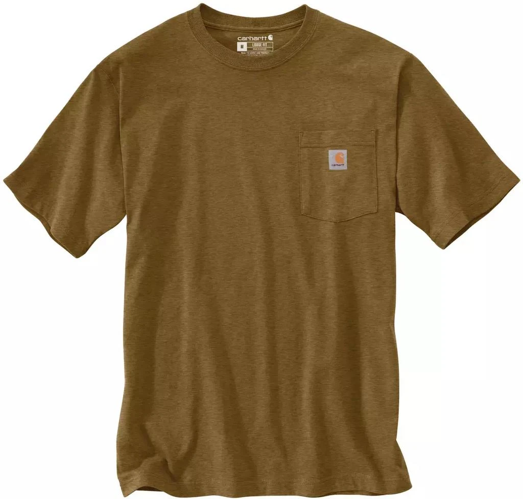 商品Carhartt|Carhartt Men's K87 Pocket T-Shirt,价格¥145,第1张图片