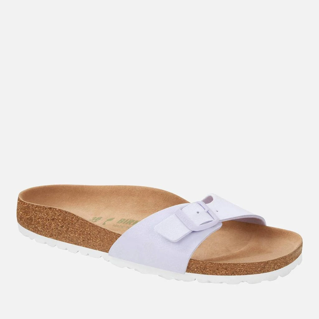 商品Birkenstock|BIRKENSTOCK WOMEN'S MADRID SLIM FIT VEGAN SINGLE STRAP SANDALS - LAVENDER FOG,价格¥392,第1张图片