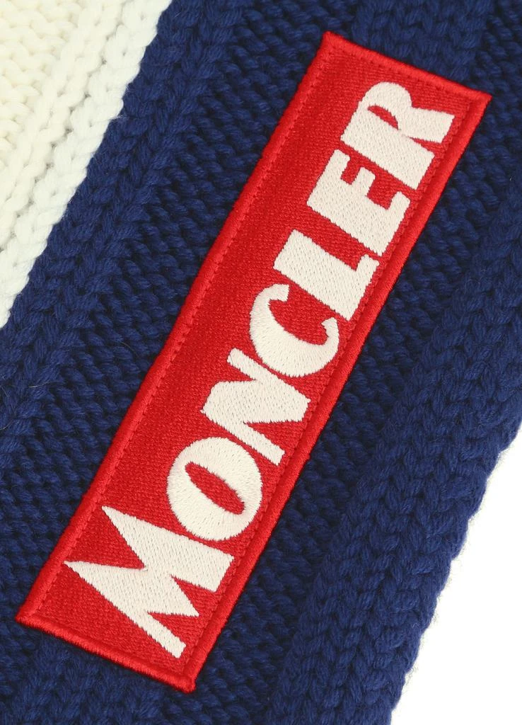 商品Moncler|三色围巾,价格¥3101,第4张图片详细描述