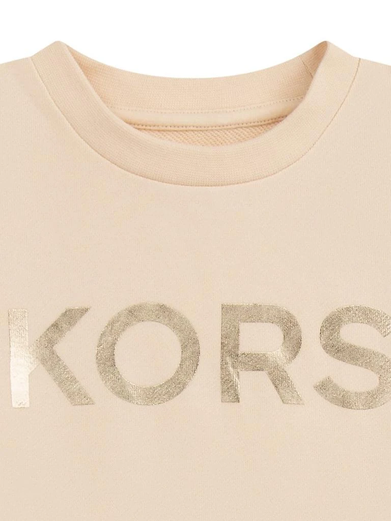 商品Michael Kors|Little Girl's &amp; Girl's Logo Crewneck Sweatshirt,价格¥255,第4张图片详细描述