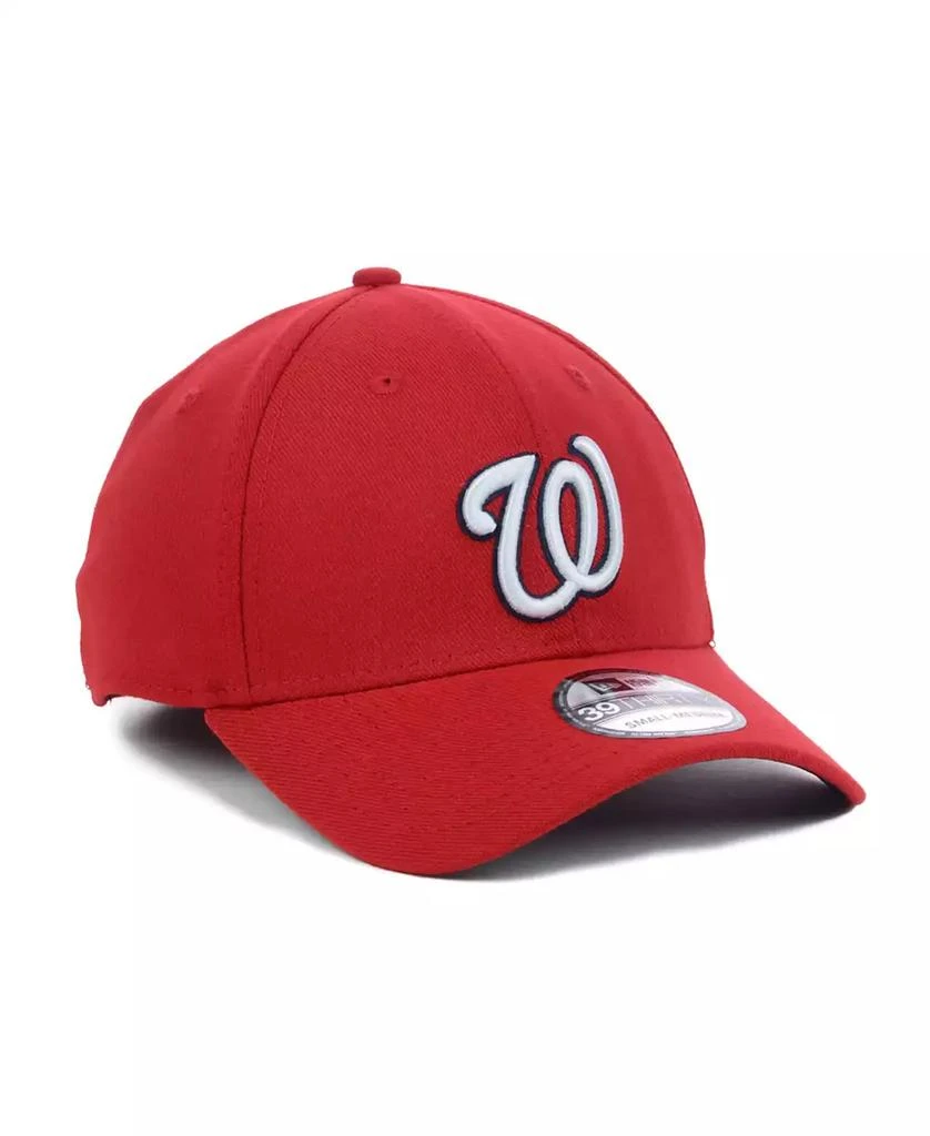 商品New Era|Washington Nationals MLB Team Classic 39THIRTY Stretch-Fitted Cap,价格¥253,第3张图片详细描述