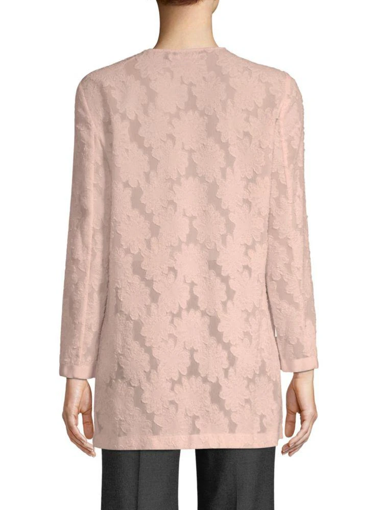 商品Karl Lagerfeld Paris|Embroidered Lace Jacket,价格¥300,第2张图片详细描述