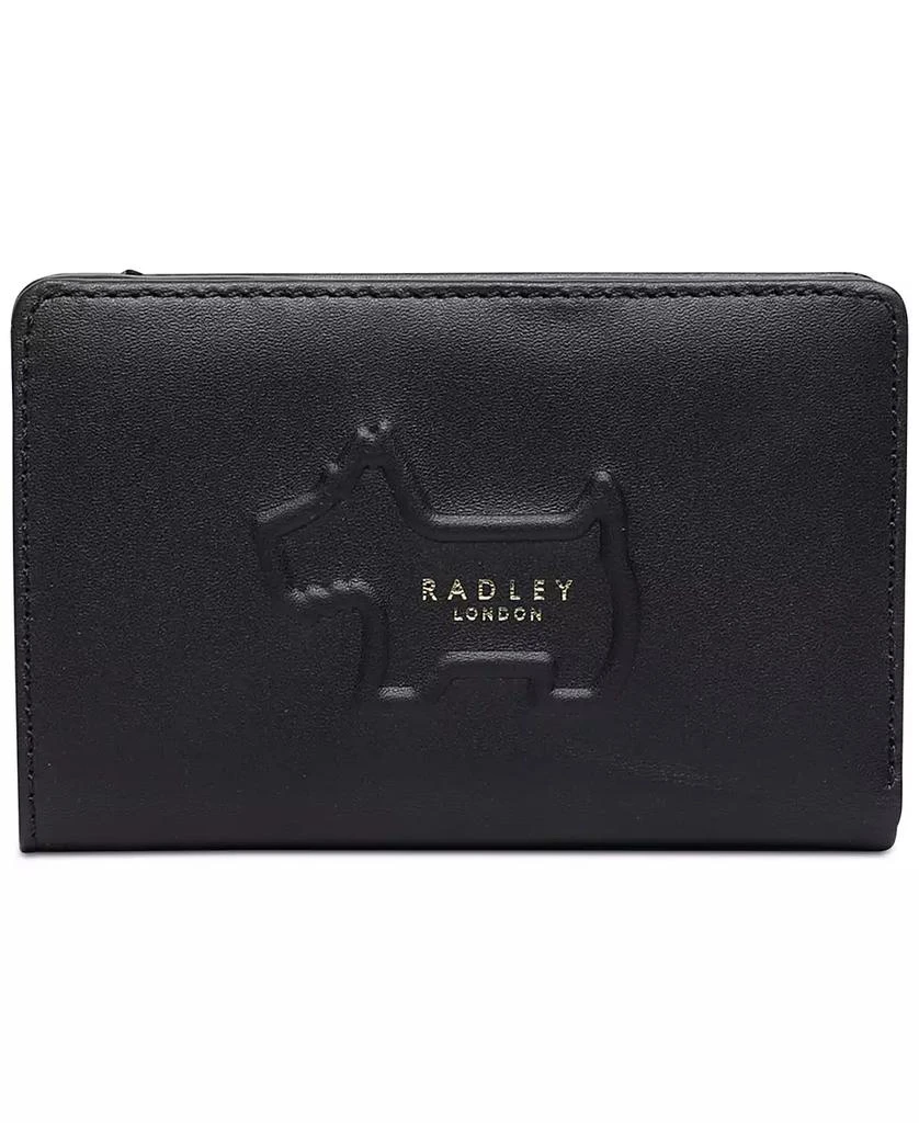 商品Radley|Radley Shadow Medium Zip-Top Leather Wallet,价格¥652,第1张图片