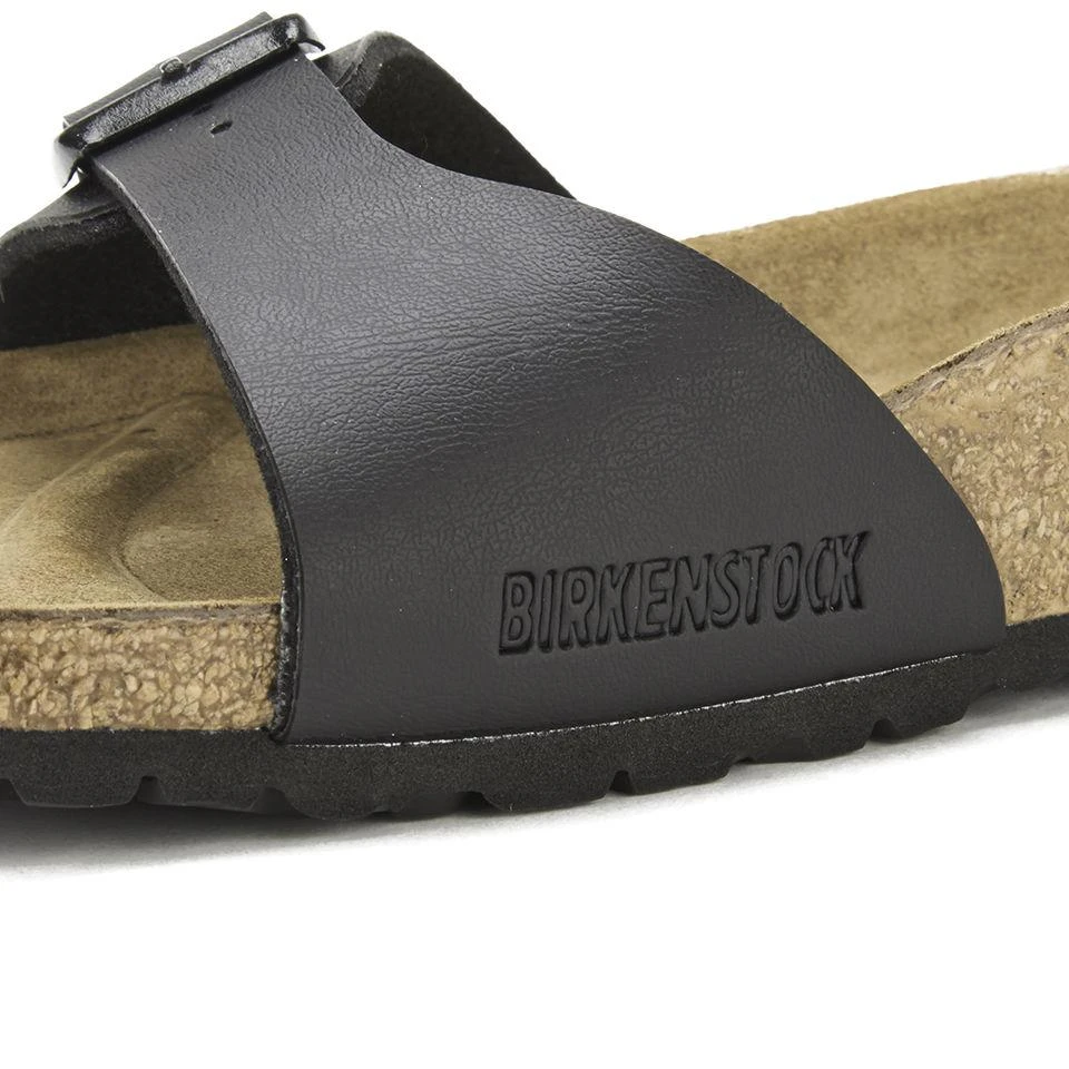 BIRKENSTOCK WOMEN'S MADRID SLIM FIT SINGLE STRAP SANDALS - BLACK 商品