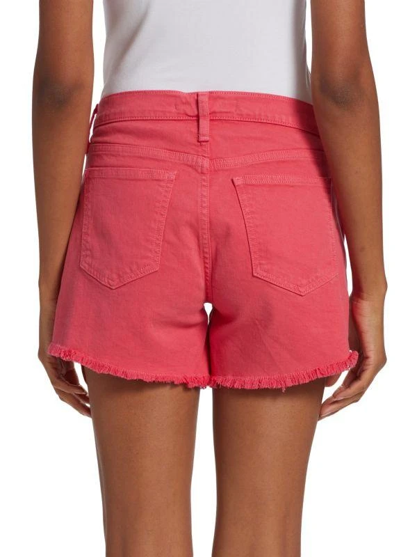 商品Joe's Jeans|The Ozzie Mid-Rise Stretch Cut-Off Jeans Shorts,价格¥120,第2张图片详细描述