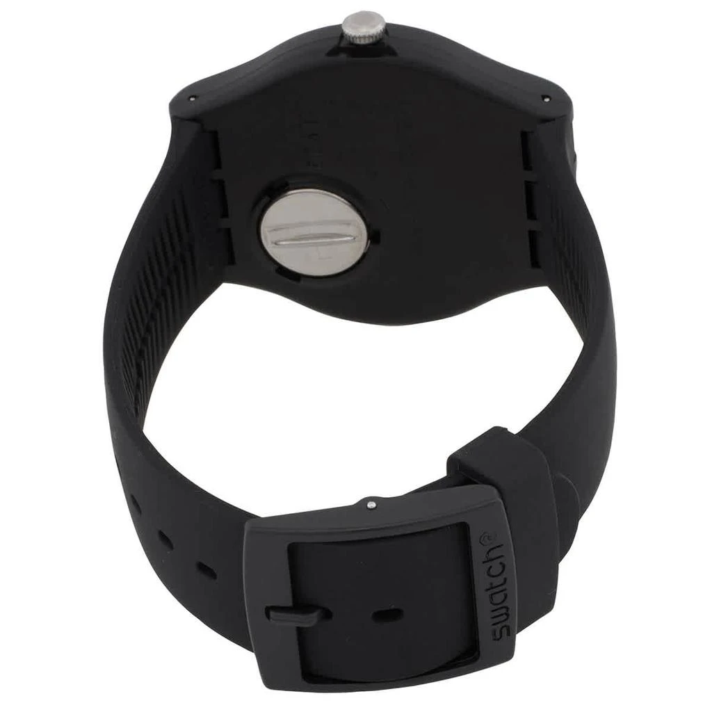 商品Swatch|Zoomzang Quartz Black Dial Unisex Watch SUOB141,价格¥484,第3张图片详细描述