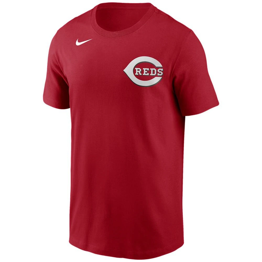 商品NIKE|Men's Joey Votto Cincinnati Reds Name and Number Player T-Shirt,价格¥225,第2张图片详细描述