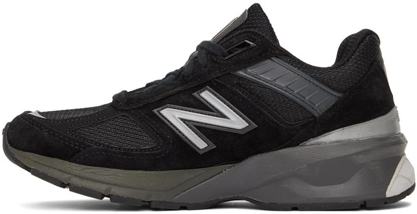 商品New Balance|Black Made In US 990v5 Sneakers,价格¥1318,第3张图片详细描述