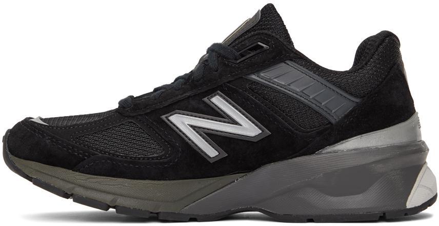 商品New Balance|Black Made In US 990v5 Sneakers,价格¥1383,第5张图片详细描述