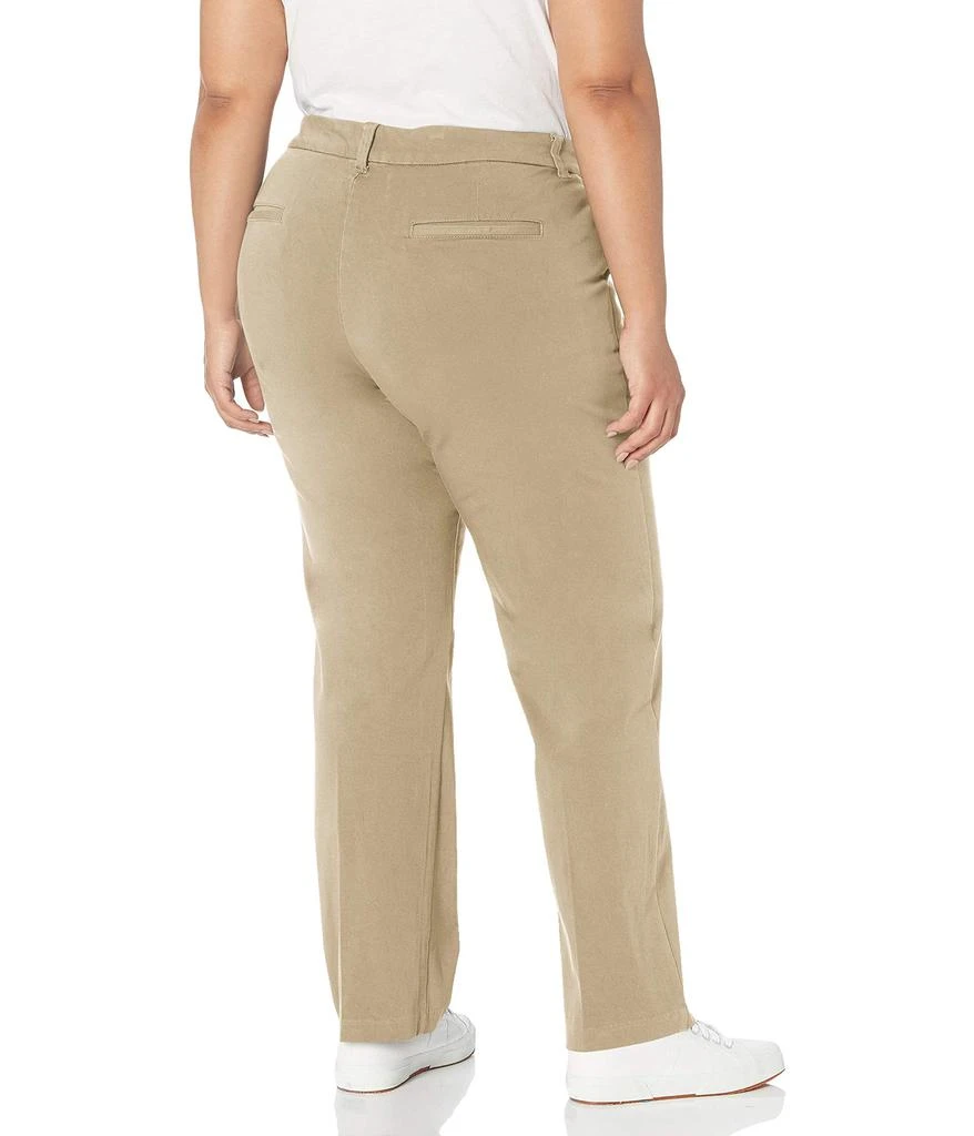商品DICKIES|Women's Size Perfect Shape Straight Twill Pant-Plus,价格¥305,第2张图片详细描述
