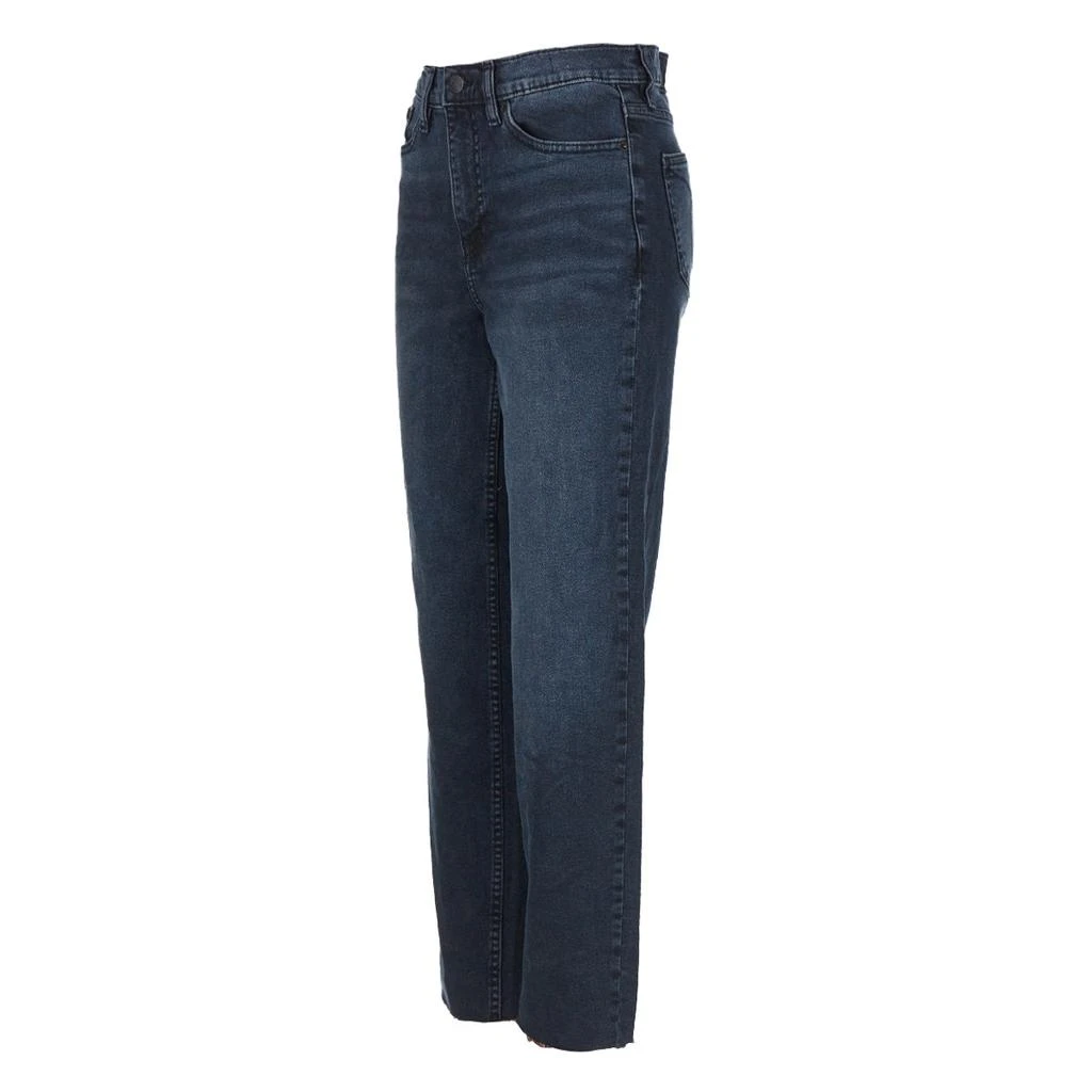 商品Calvin Klein|Calvin Klein Jeans High Rise Straight Leg with Raw Hem 27" Inseam Jean,价格¥203,第2张图片详细描述