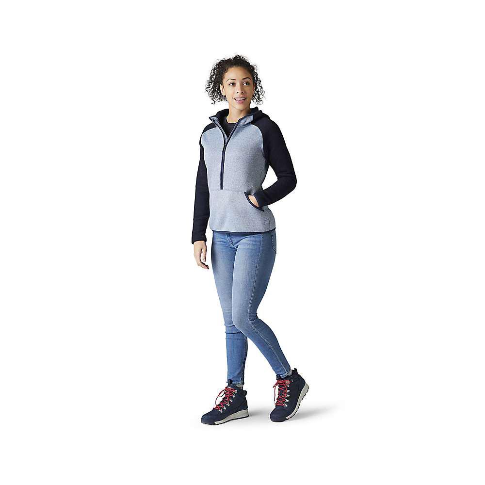 商品SmartWool|Women's Hudson Trail Fleece Anorak,价格¥618,第5张图片详细描述