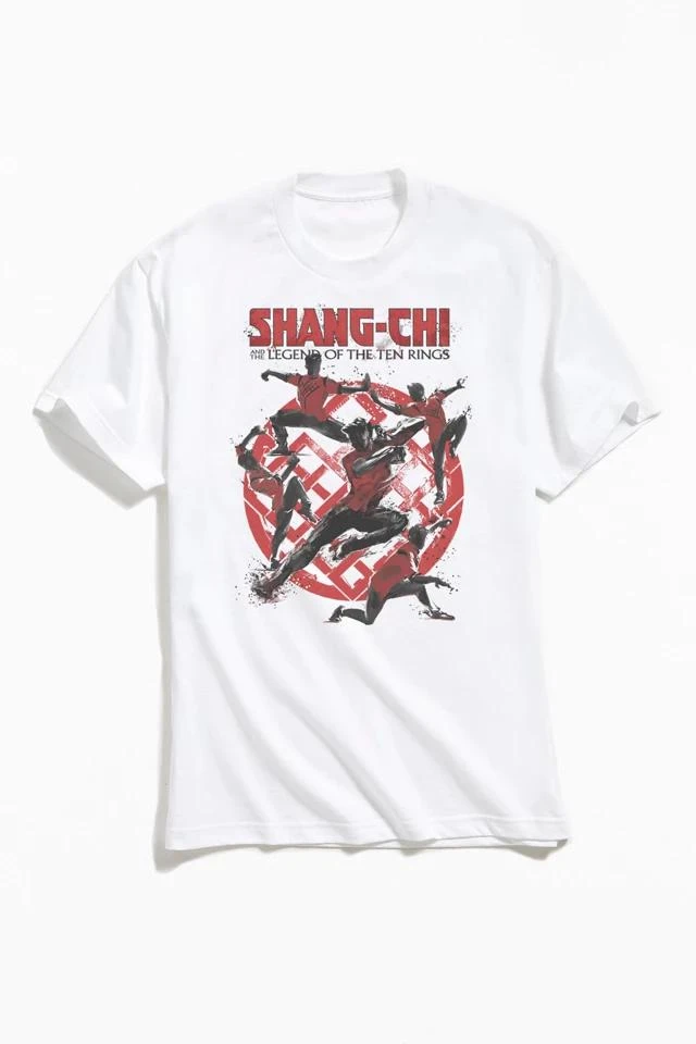 商品Urban Outfitters|Marvel Shang-Chi Tee,价格¥272,第1张图片