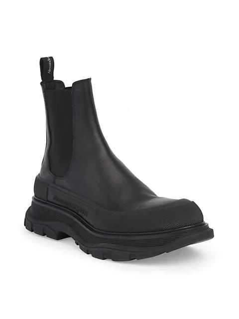 商品Alexander McQueen|Men’s Tread Slick Chelsea Boots,价格¥7243,第4张图片详细描述