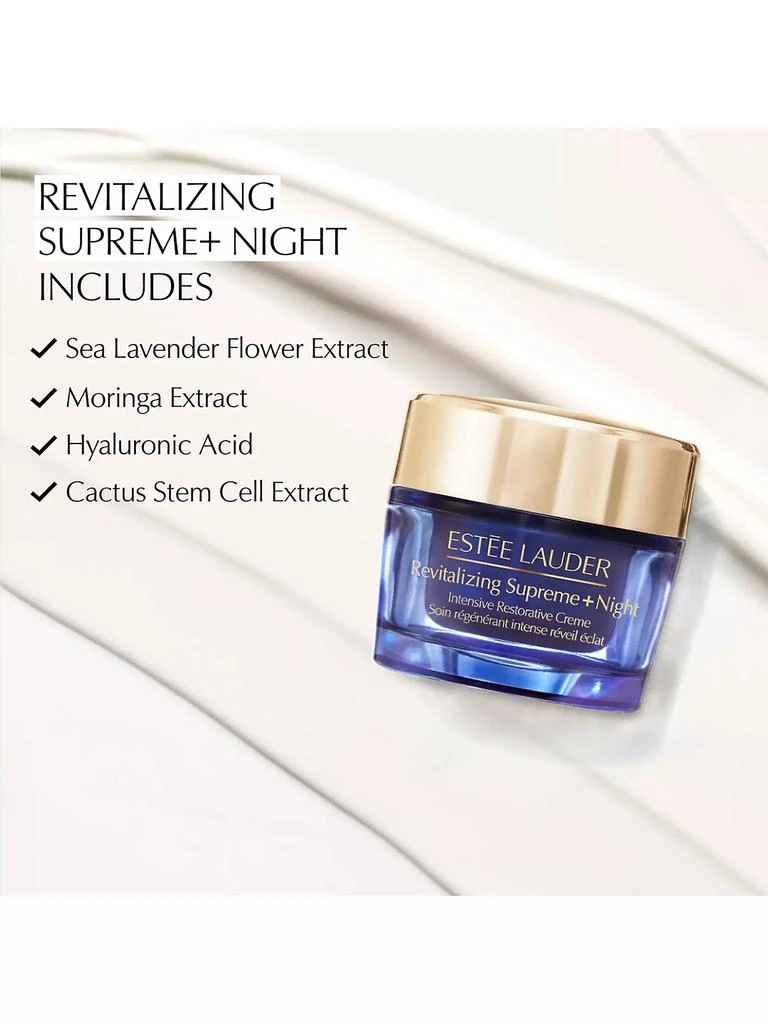 商品Estée Lauder|Revitalizing Supreme+ Night Restorative Creme Moisturizer,价格¥902,第3张图片详细描述