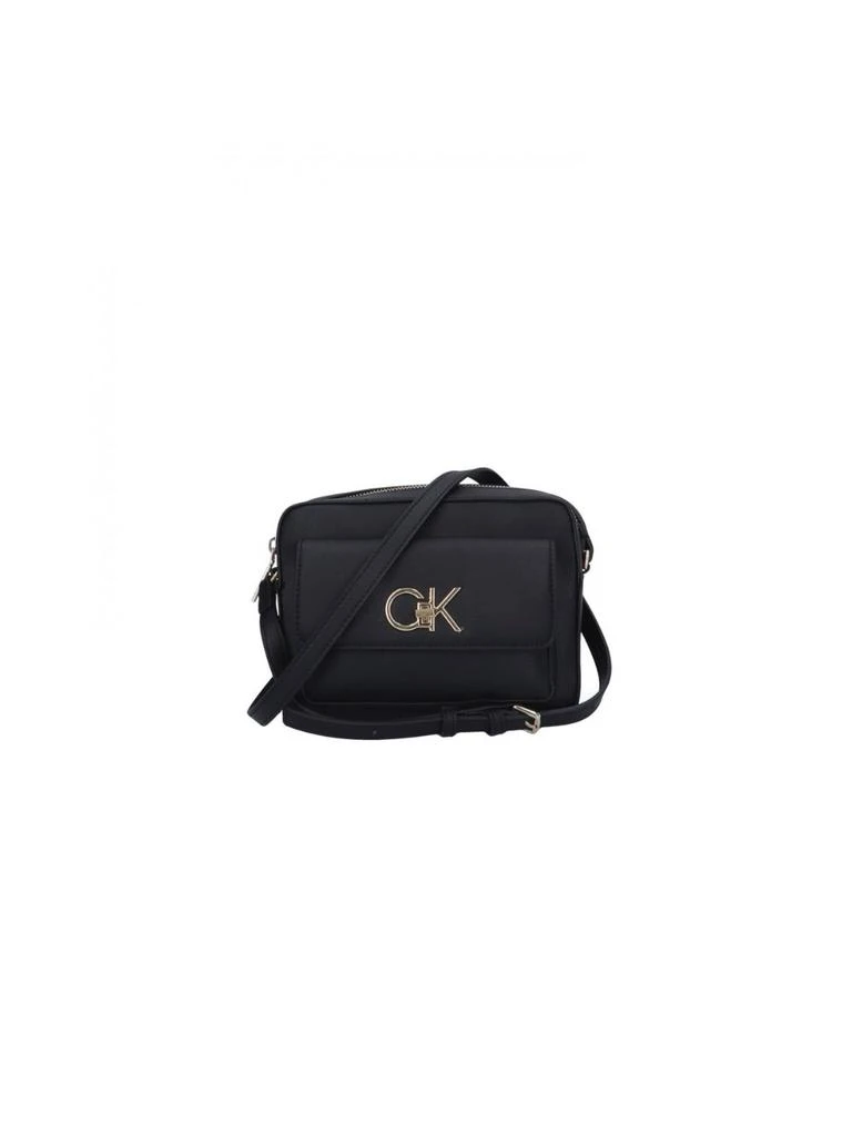商品Calvin Klein|Calvin Klein Black shoulder strap K60K609114 Color: Nerocolore Manufacturer: Baxchi Cadue of the compartment: Cernieranumero of pockets with decorative closure: 1humer of compartments: 1gambe in the lower part of the bag: Nencopope of use: every day,价格¥1201,第1张图片