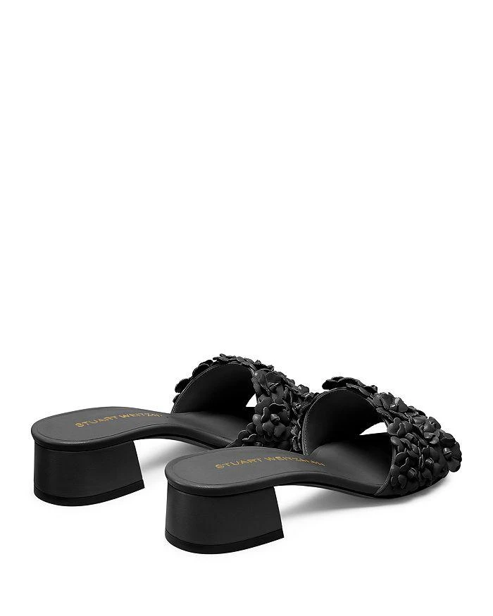 商品Stuart Weitzman|Women's Meadow 35 Slide Sandals,价格¥1999,第4张图片详细描述