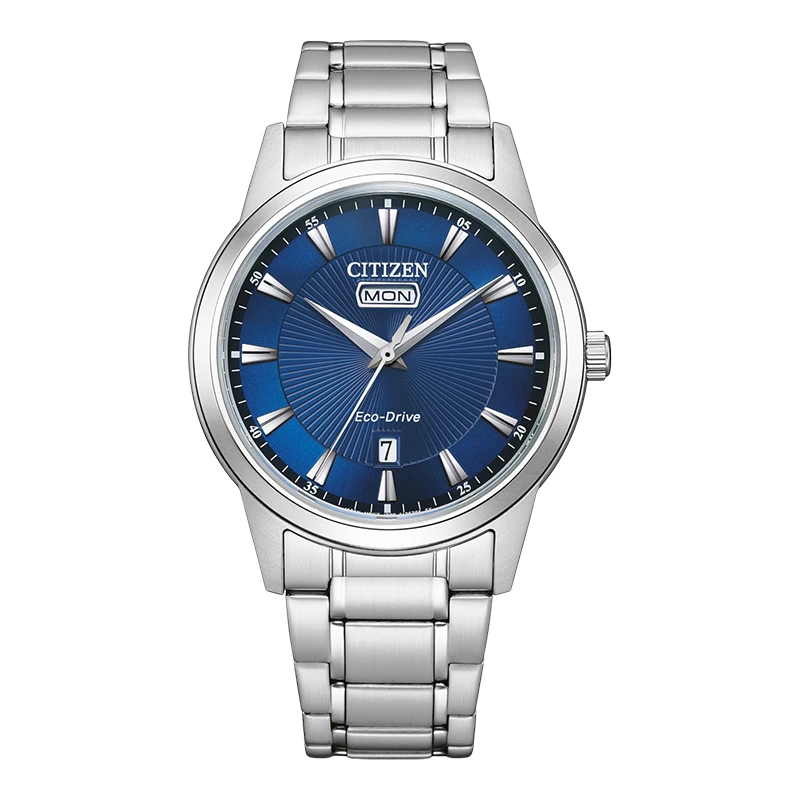 【预售1-2周】Citizen/西铁城 男士银色不锈钢表带石英机芯腕表40mm 商品