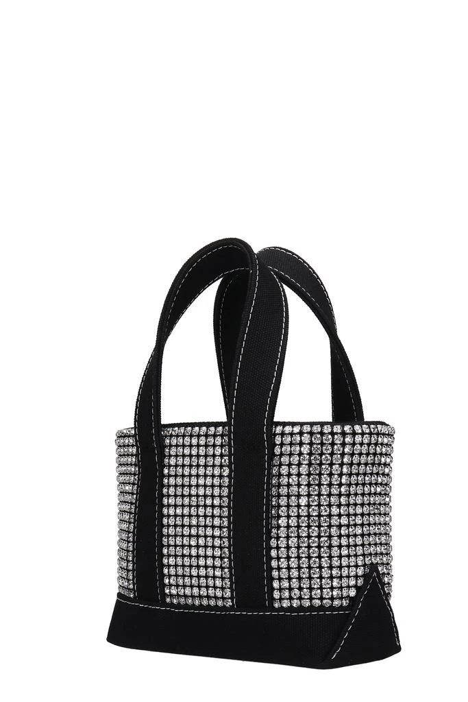 商品Alexander Wang|Alexander Wang Cruiser Hand Bag In Black Synthetic Fibers,价格¥3888,第3张图片详细描述
