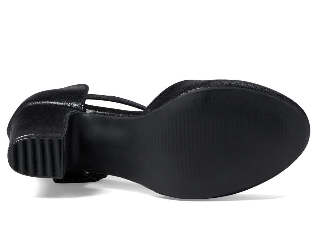 商品Badgley Mischka|Annette Ankle Strap Mule (Little Kid/Big Kid),价格¥487,第3张图片详细描述