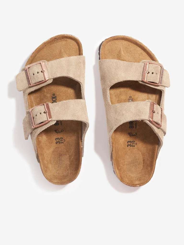 商品Birkenstock|BIRKENSTOCK Kids Arizona Sandals in Taupe,价格¥574,第3张图片详细描述