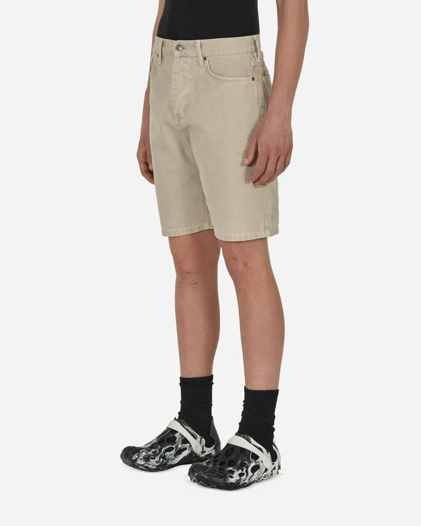 商品STUSSY|Washed Canvas Big OL' Shorts White,价格¥305,第2张图片详细描述