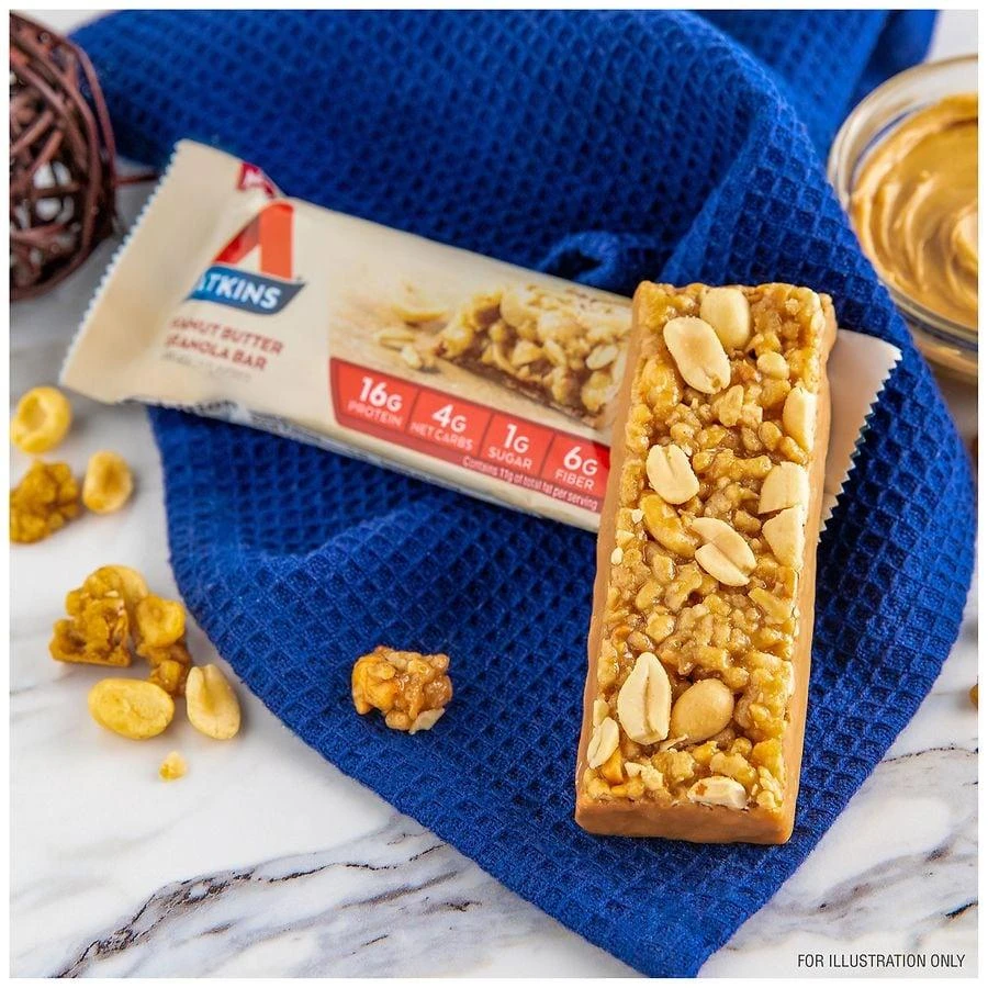 Peanut Butter Granola Bars Low Carb Peanut Butter 商品