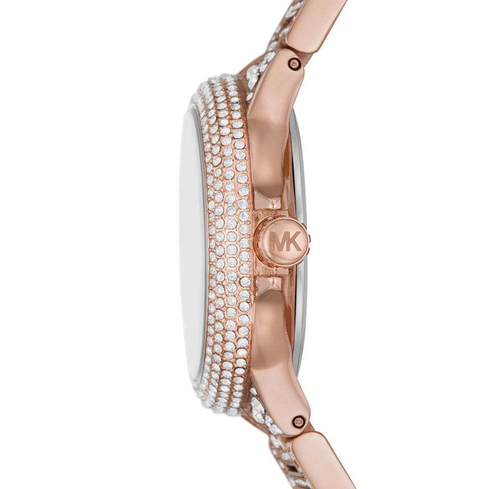 Women's Camille Rose Gold-Tone Stainless Steel Bracelet Watch, 33mm商品第3张图片规格展示