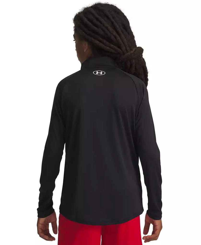 商品Under Armour|Boys 6-20 Tech Half Zip Jacket,价格¥177,第3张图片详细描述