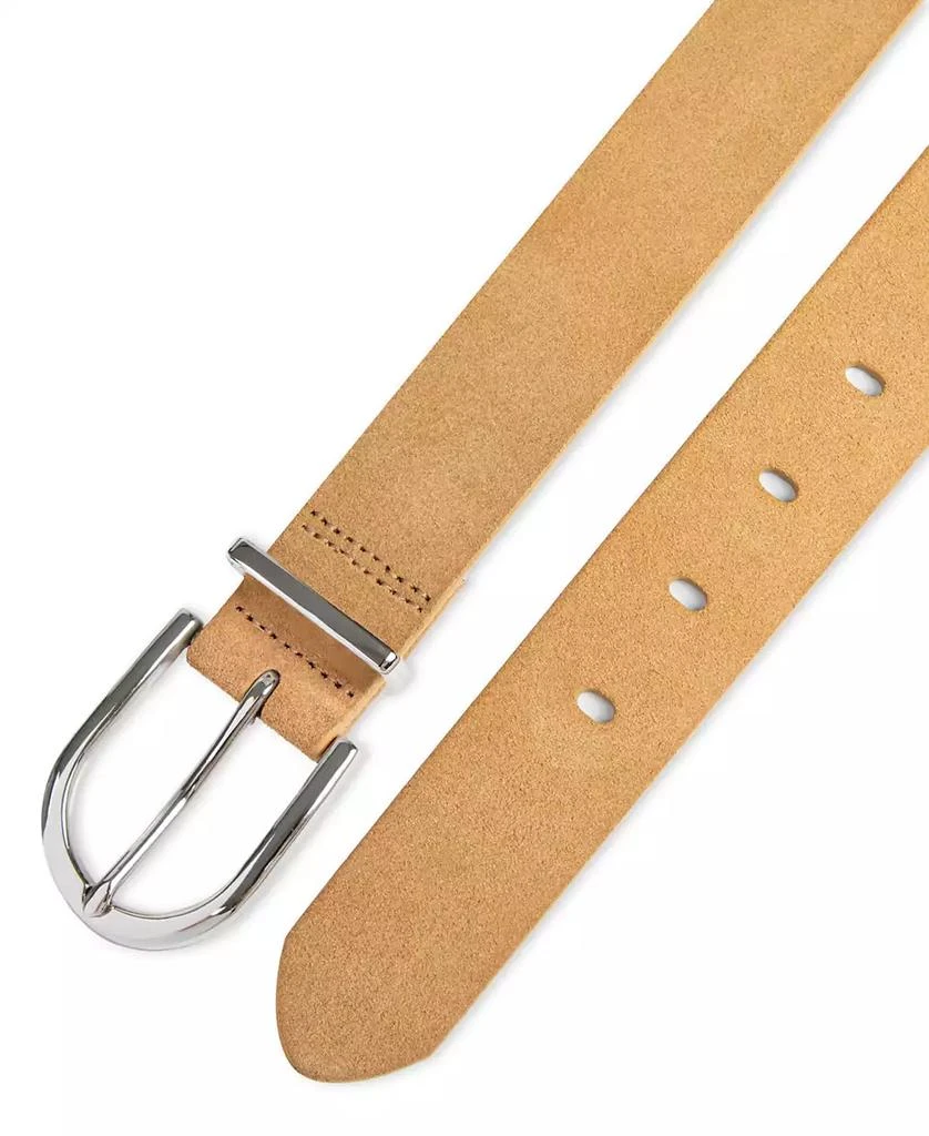 商品Calvin Klein|Women's Rounded Buckle Trouser Pant Dress Belt,价格¥102,第4张图片详细描述