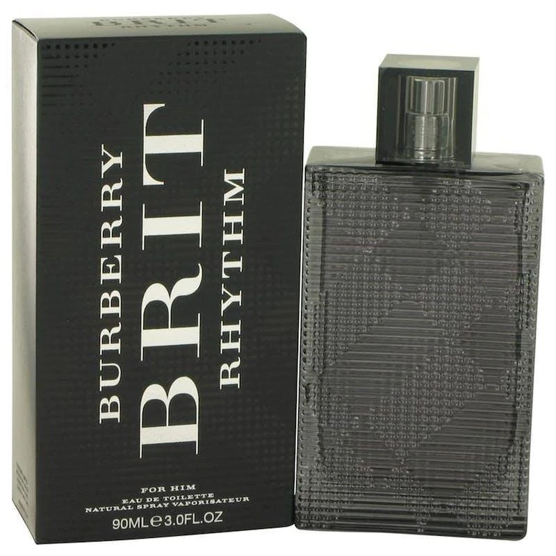 商品Burberry|Burberry Brit Rhythm by Burberry Eau De Toilette Spray 3 oz BURBERRY,价格¥865,第1张图片