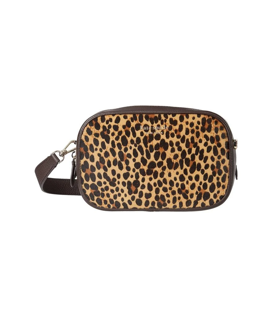 商品Kate Spade|Astrd Leopard Medium Camera,价格¥1582,第1张图片