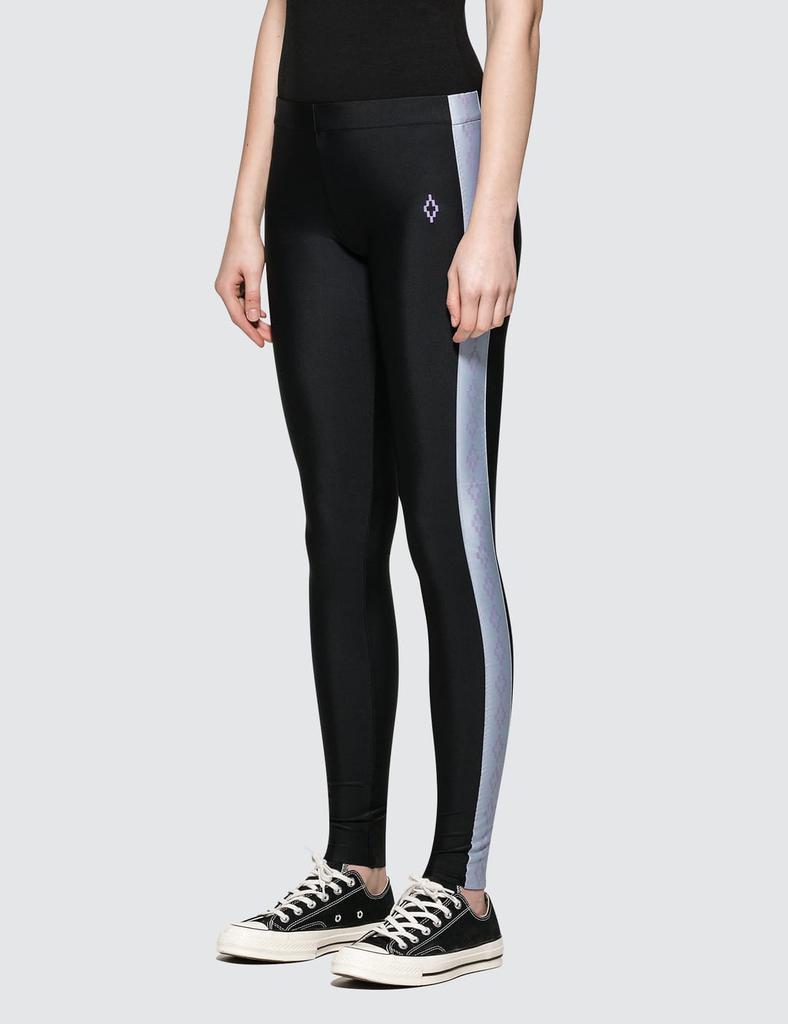 商品[二手商品] Marcelo Burlon|Cross Tape Leggings,价格¥944,第2张图片详细描述