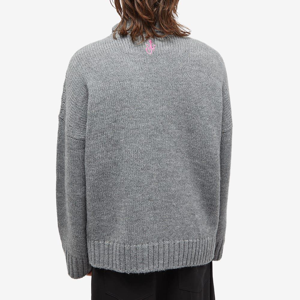 JW Anderson Patch Pocket Turtleneck Jumper商品第3张图片规格展示