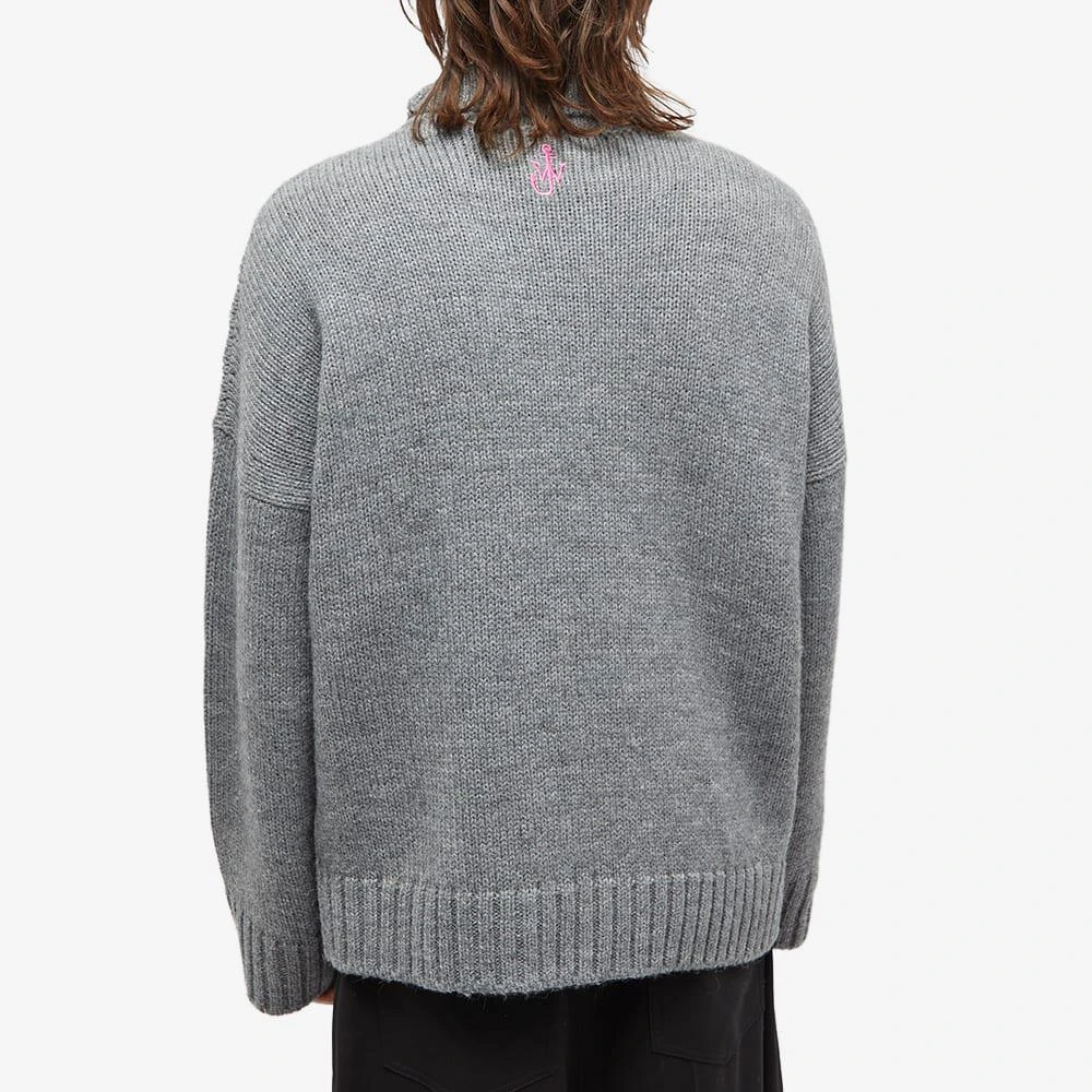 商品JW Anderson|JW Anderson Patch Pocket Turtleneck Jumper,价格¥2569,第3张图片详细描述